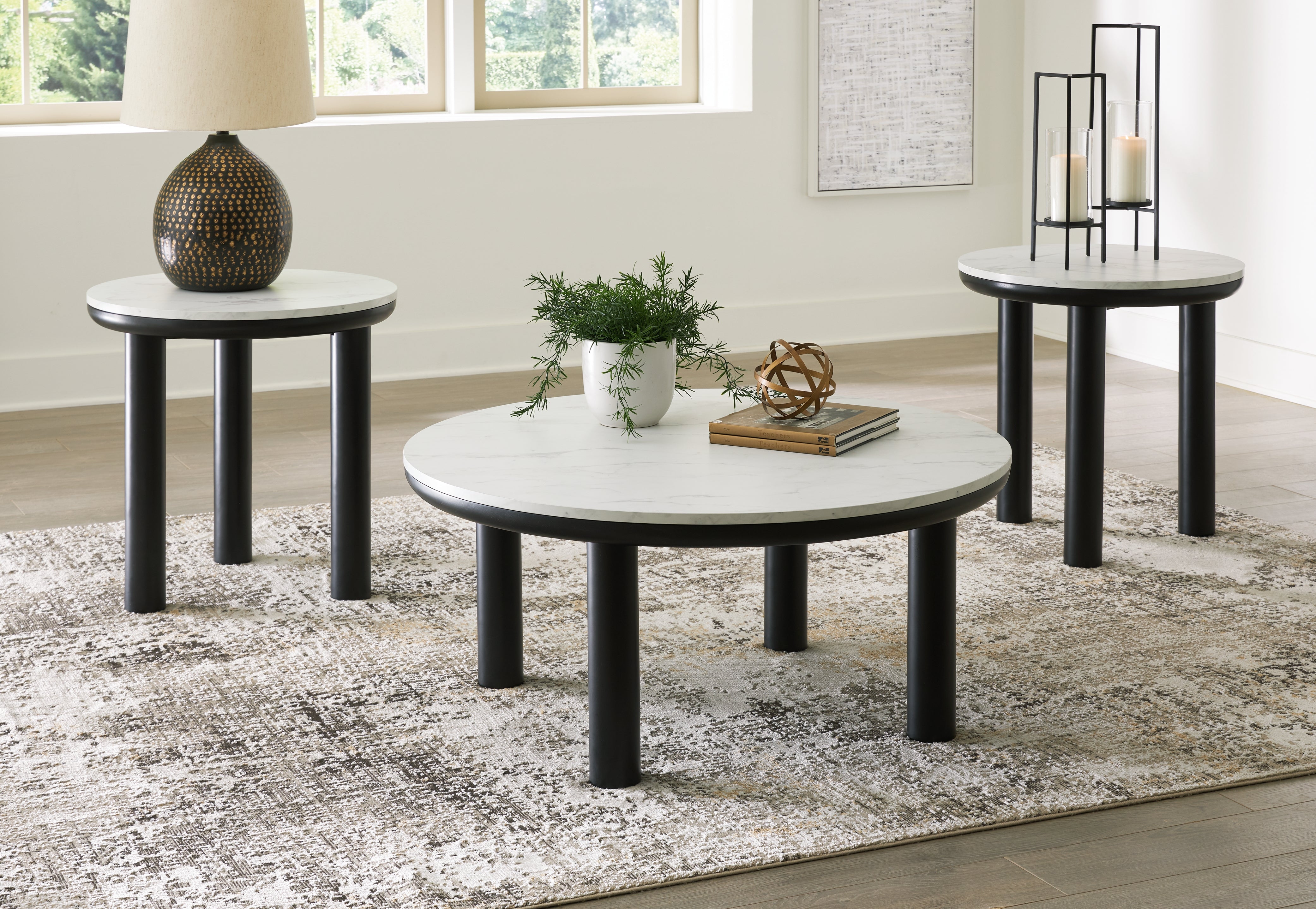 Furniture City Laplace - Ashley Furniture - Xandrum Table (Set of 3) - Occasional Table Set (3/CN) - T159-13