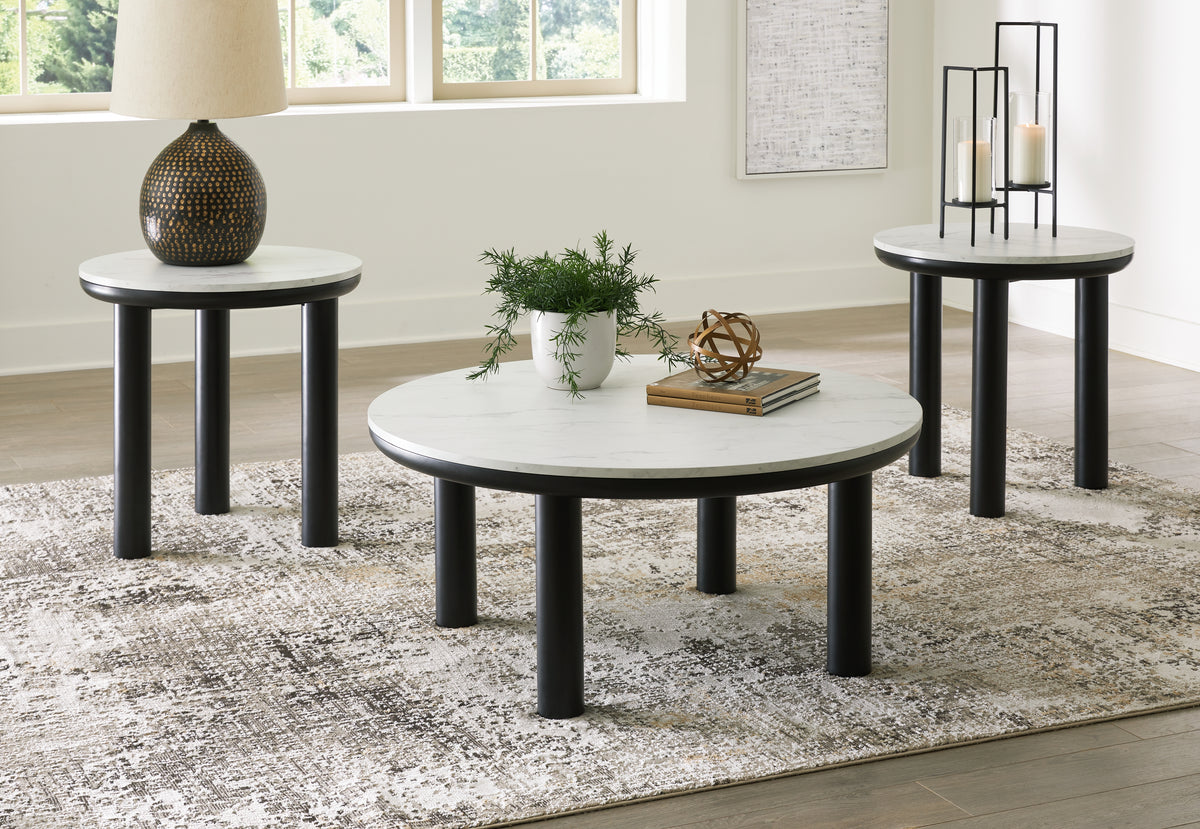 Furniture City Laplace - Ashley Furniture - Xandrum Table (Set of 3) - Occasional Table Set (3/CN) - T159-13