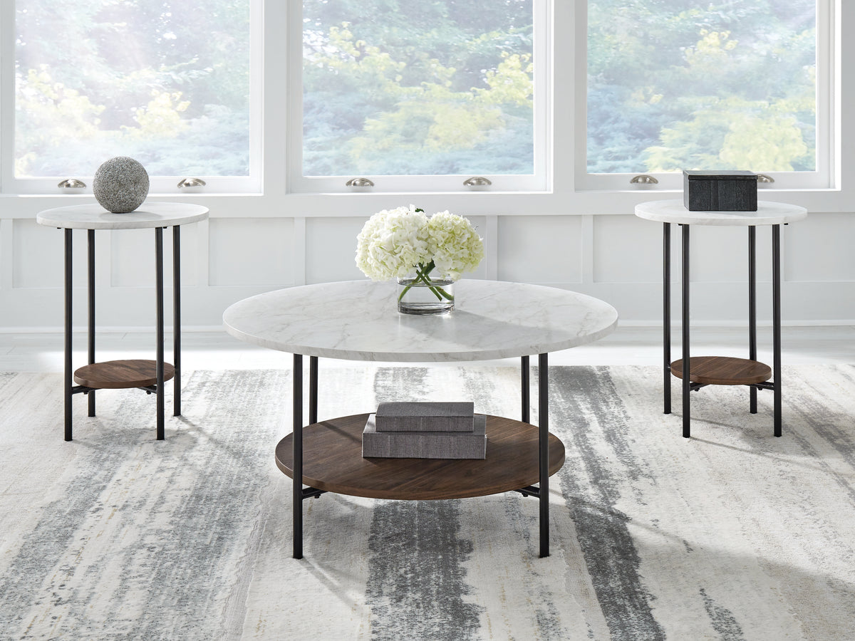 Furniture City Laplace - Ashley Furniture - Wrenwich Table (Set of 3) - Occasional Table Set (3/CN) - T167-13