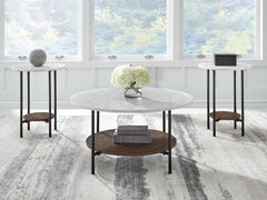 Furniture City Laplace - Ashley Furniture - Wrenwich Table (Set of 3) - Occasional Table Set (3/CN) - T167-13
