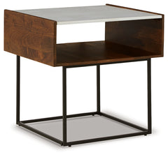Furniture City Laplace - Ashley Furniture - Rusitori End Table - Rectangular End Table / Multi - T169-3