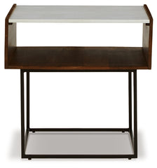 Furniture City Laplace - Ashley Furniture - Rusitori End Table - Rectangular End Table / Multi - T169-3