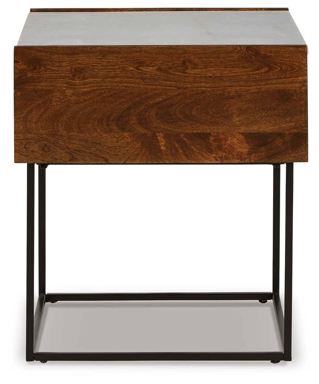 Furniture City Laplace - Ashley Furniture - Rusitori End Table - Rectangular End Table / Multi - T169-3