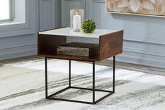 Furniture City Laplace - Ashley Furniture - Rusitori End Table - Rectangular End Table / Multi - T169-3