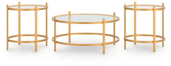 Pearlox Table (Set of 3)