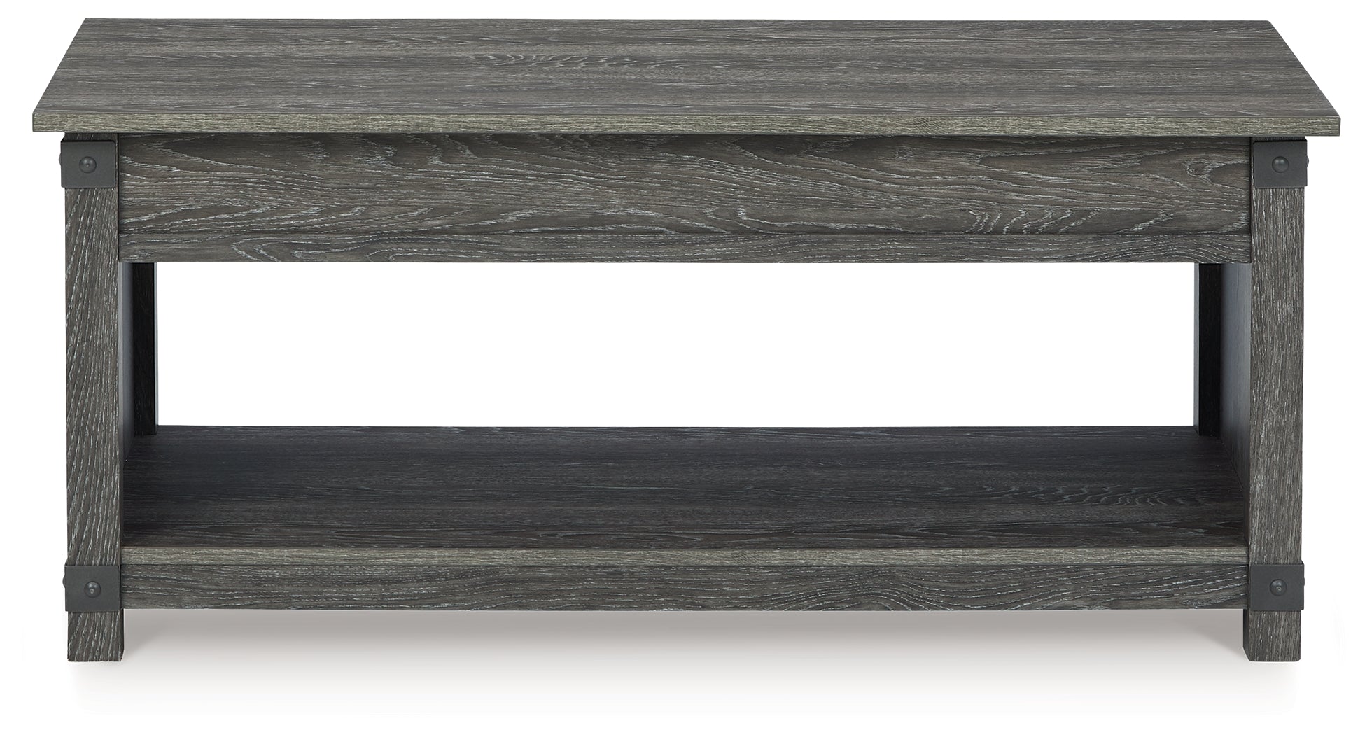 Furniture City Laplace - Ashley Furniture - Freedan Lift-Top Coffee Table - Rect Lift Top Cocktail Table / Grayish Brown - T175-9