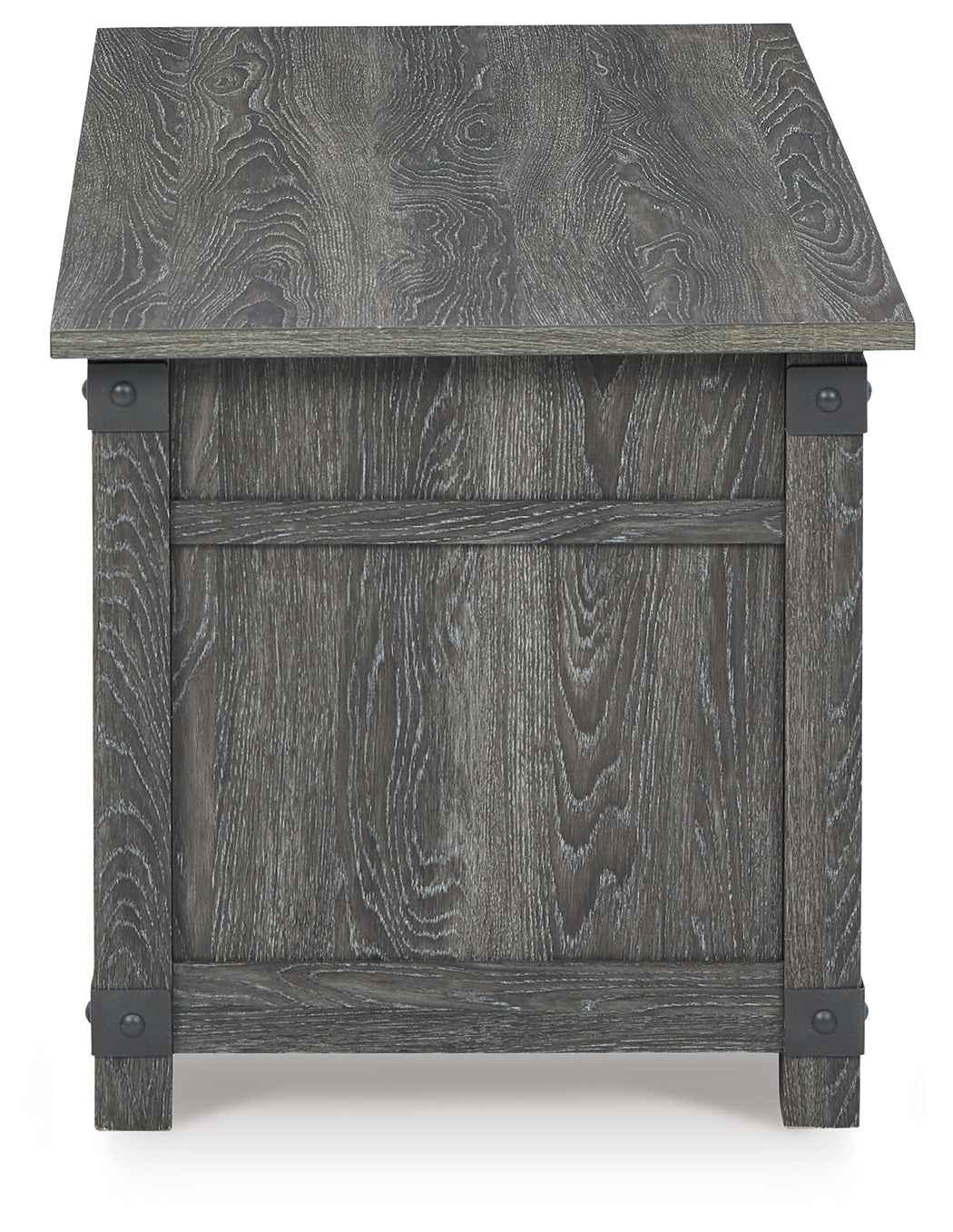 Furniture City Laplace - Ashley Furniture - Freedan Lift-Top Coffee Table - Rect Lift Top Cocktail Table / Grayish Brown - T175-9