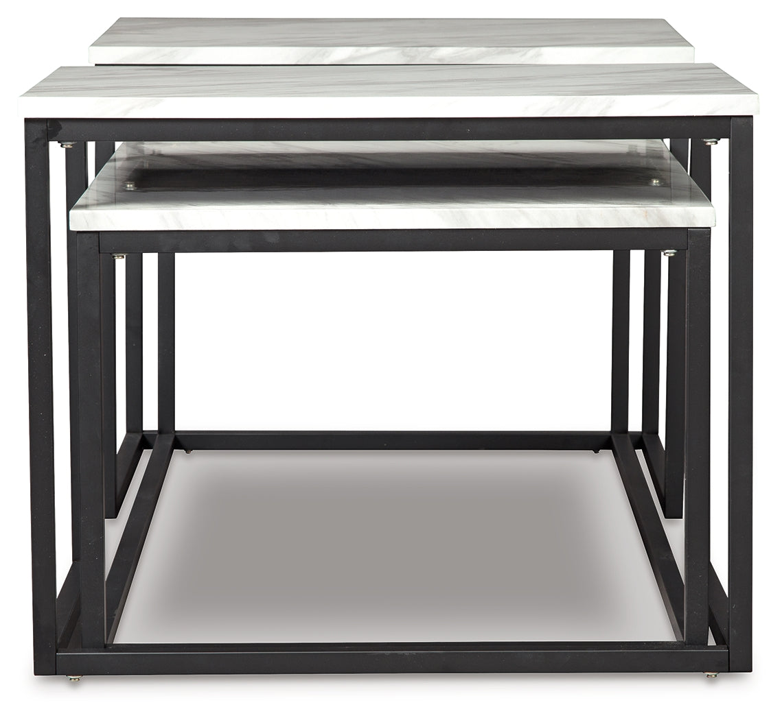 Furniture City Laplace - Ashley Furniture - Donnesta Table (Set of 3) - Occasional Table Set (3/CN) - T182-13