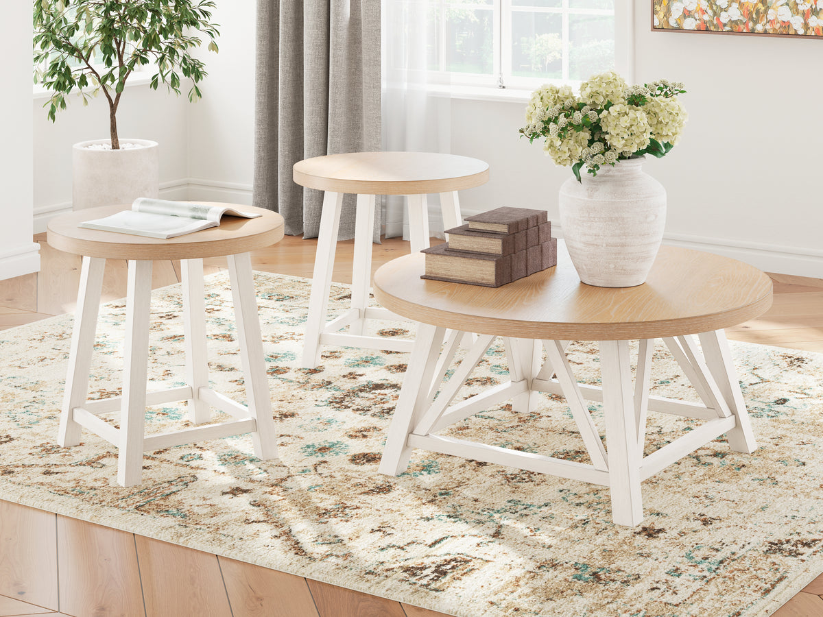 Furniture City Laplace - Ashley Furniture - Fawndell Table (Set of 3) - Occasional Table Set (3/CN) - T193-13