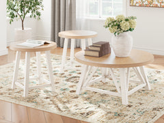 Furniture City Laplace - Ashley Furniture - Fawndell Table (Set of 3) - Occasional Table Set (3/CN) - T193-13