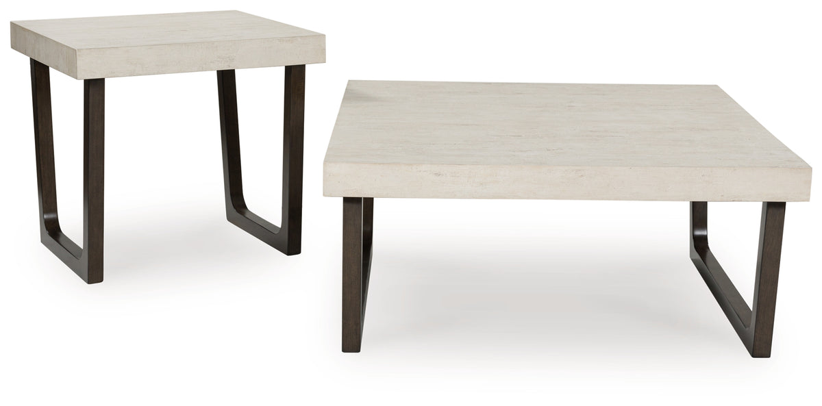 Furniture City Laplace - Ashley Furniture - Westenfort Table (Set of 2) - Occasional Table Set (Set of 2) - T202-12
