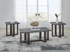 Furniture City Laplace - Ashley Furniture - Dynnford Table (Set of 3) - Occasional Table Set (3/CN) - T216-13