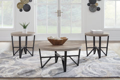 Furniture City Laplace - Ashley Furniture - Deanlee Table (Set of 3) - Occasional Table Set (3/CN) - T235-13