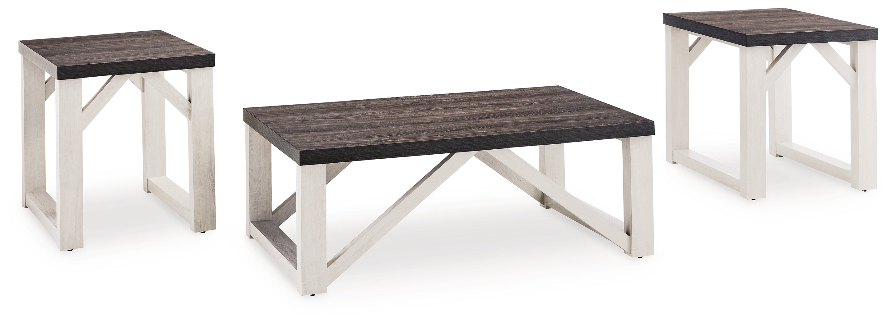 Furniture City Laplace - Ashley Furniture - Dorrinson Table (Set of 3) - Occasional Table Set (3/CN) - T236-13