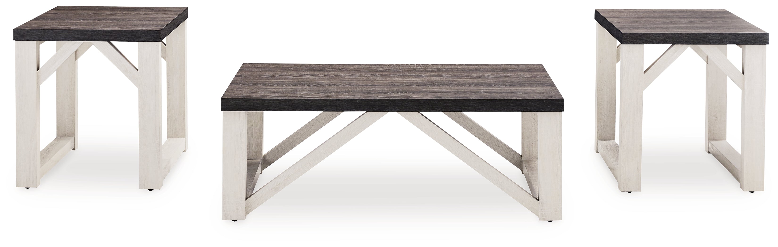 Furniture City Laplace - Ashley Furniture - Dorrinson Table (Set of 3) - Occasional Table Set (3/CN) - T236-13