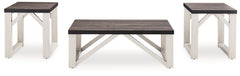 Furniture City Laplace - Ashley Furniture - Dorrinson Table (Set of 3) - Occasional Table Set (3/CN) - T236-13