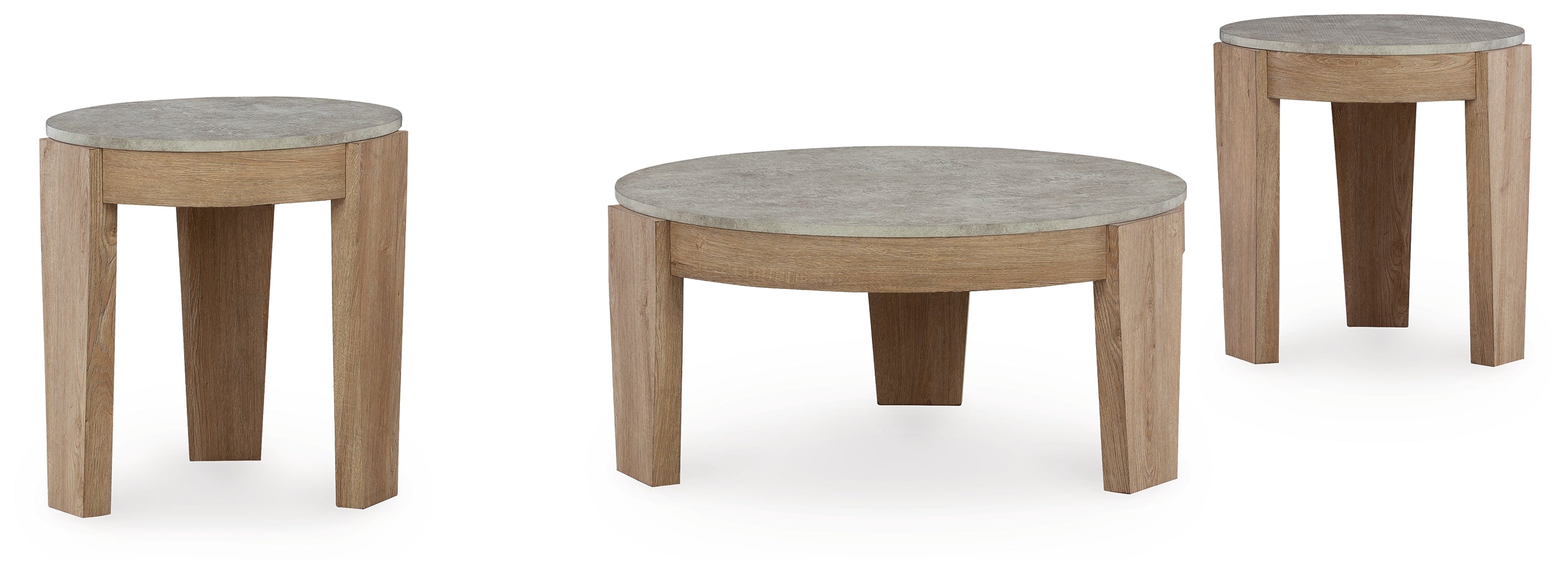 Furniture City Laplace - Ashley Furniture - Guystone Table (Set of 3) - Occasional Table Set (3/CN) - T237-13