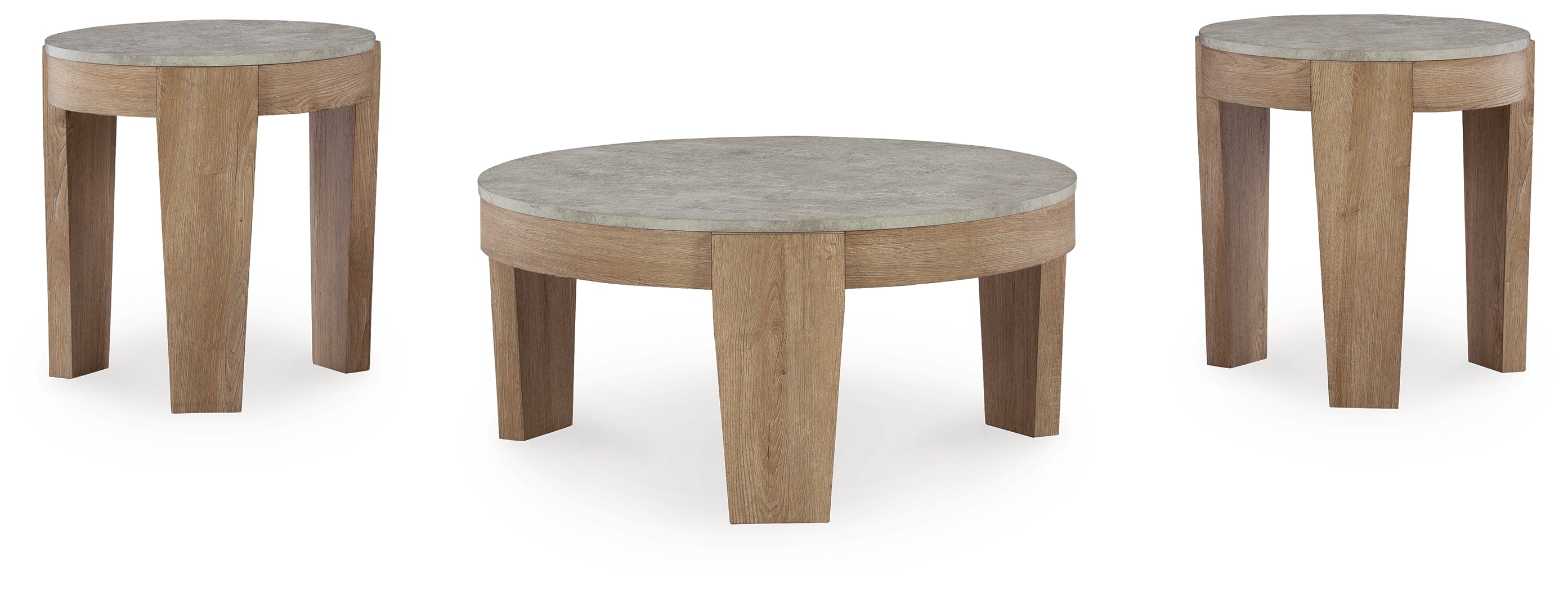 Furniture City Laplace - Ashley Furniture - Guystone Table (Set of 3) - Occasional Table Set (3/CN) - T237-13