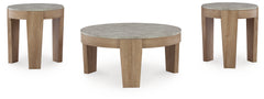Furniture City Laplace - Ashley Furniture - Guystone Table (Set of 3) - Occasional Table Set (3/CN) - T237-13