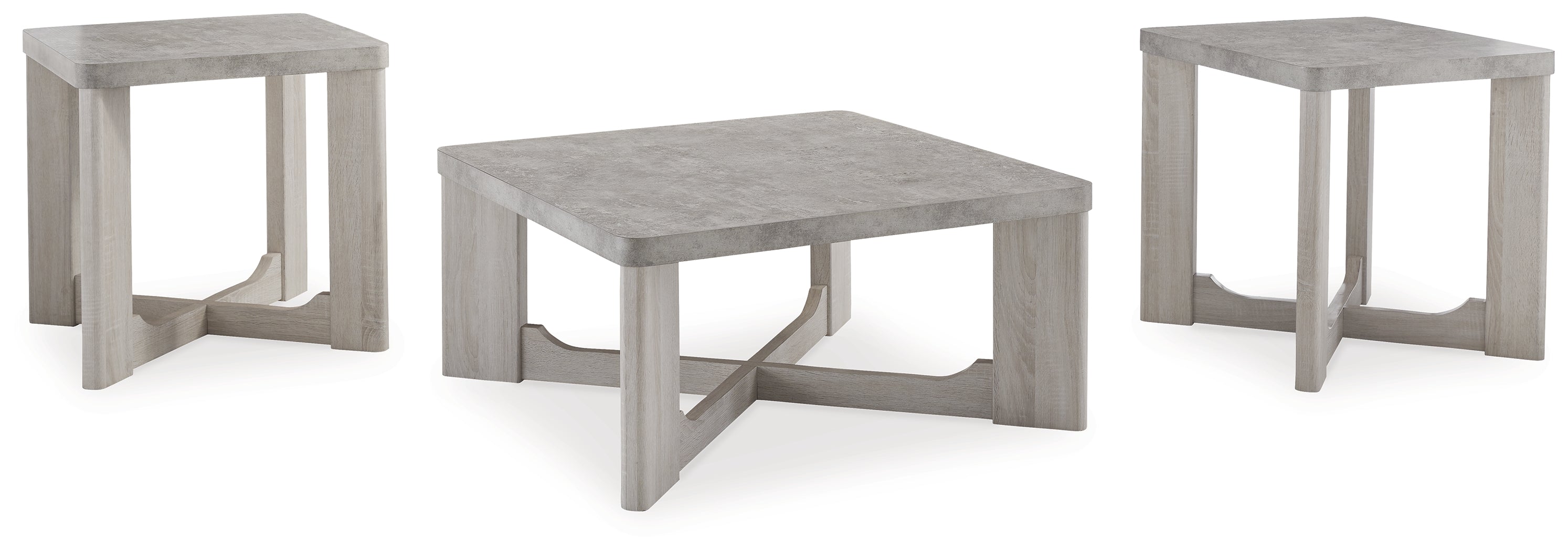 Furniture City Laplace - Ashley Furniture - Garnilly Table (Set of 3) - Occasional Table Set (3/CN) - T247-13