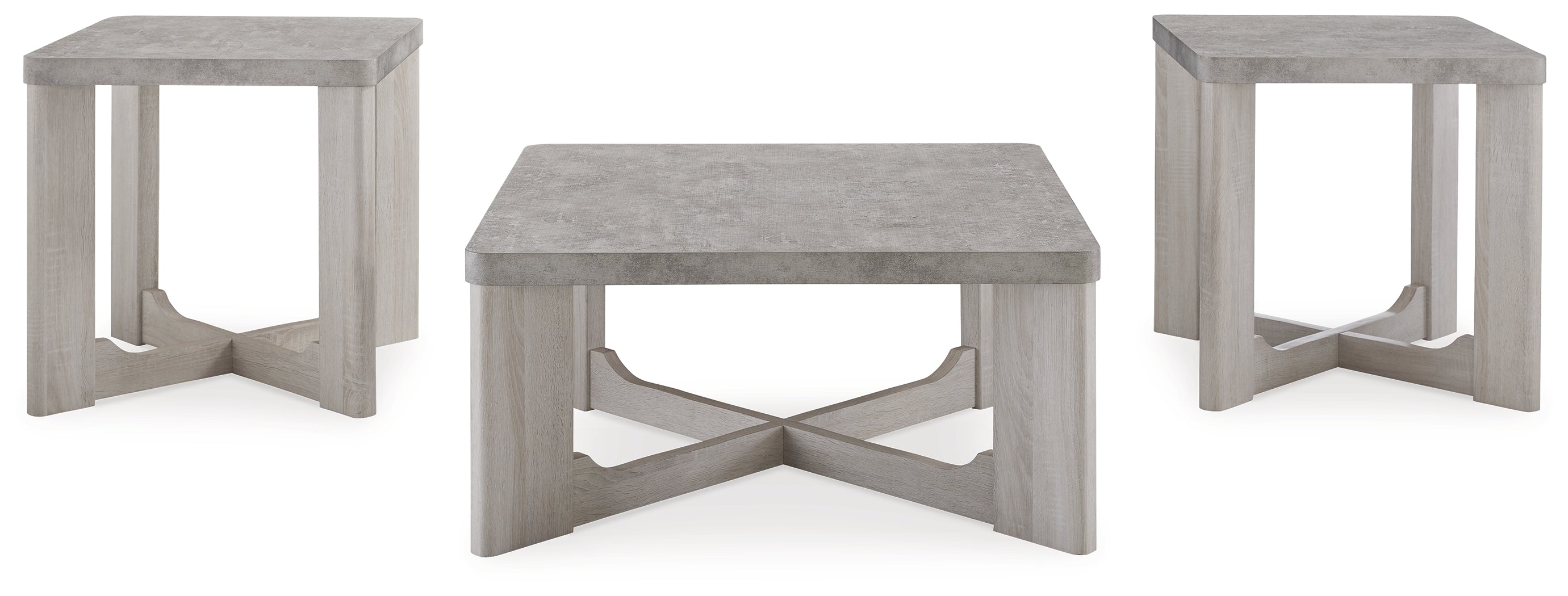 Furniture City Laplace - Ashley Furniture - Garnilly Table (Set of 3) - Occasional Table Set (3/CN) - T247-13