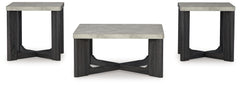 Furniture City Laplace - Ashley Furniture - Sharstorm Table (Set of 3) - Occasional Table Set (3/CN) - T251-13