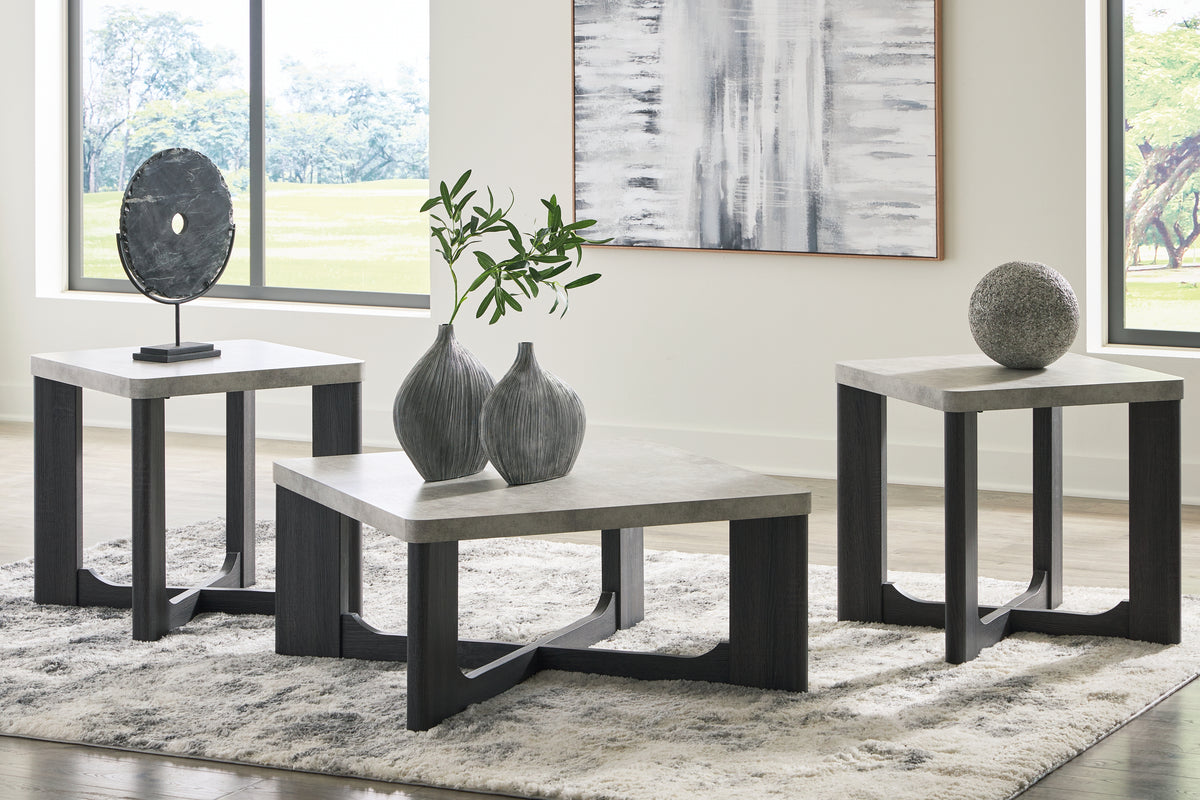 Furniture City Laplace - Ashley Furniture - Sharstorm Table (Set of 3) - Occasional Table Set (3/CN) - T251-13