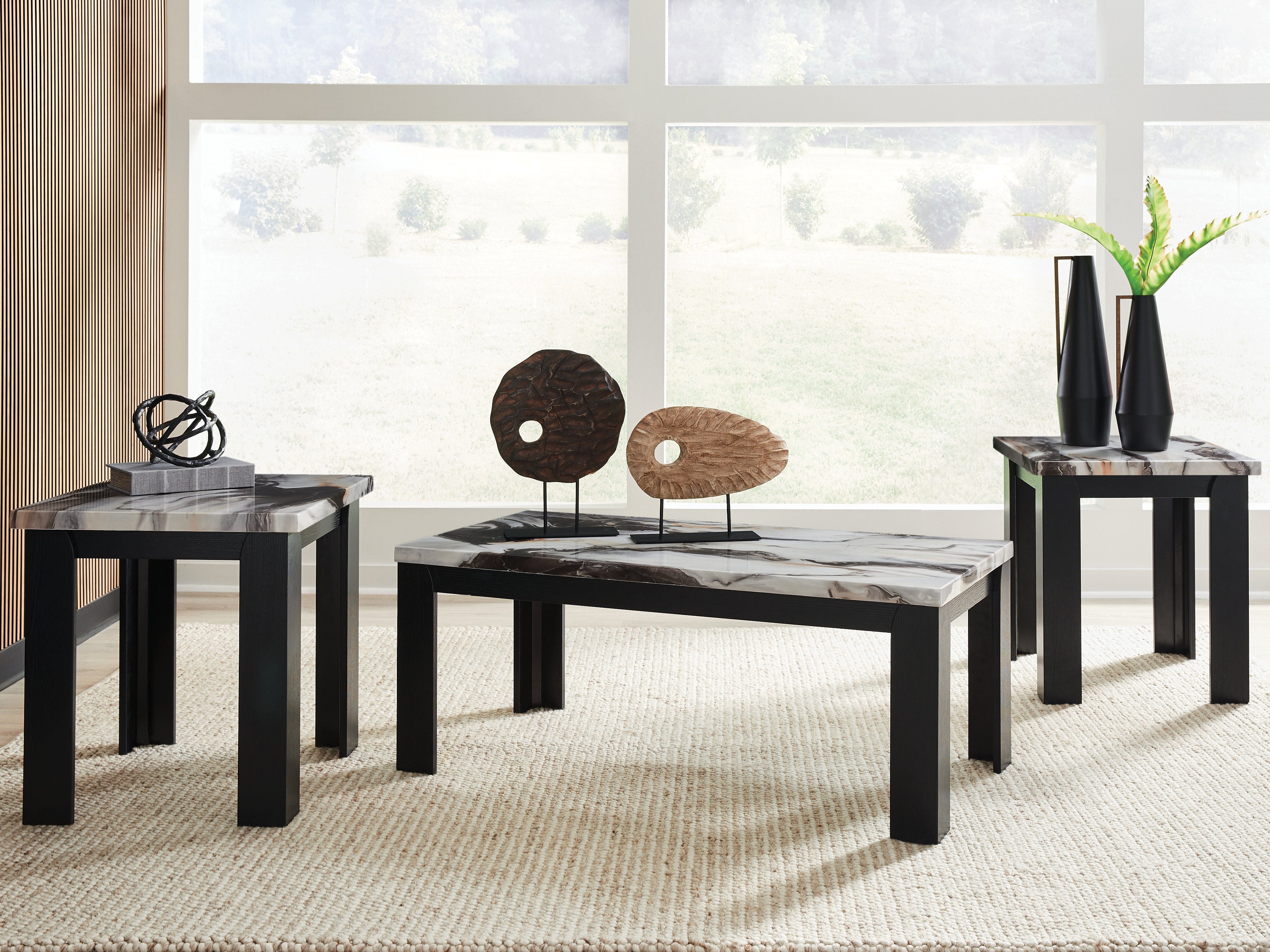 Furniture City Laplace - Ashley Furniture - Jazmore Table (Set of 3) - Occasional Table Set (3/CN) - T255-13