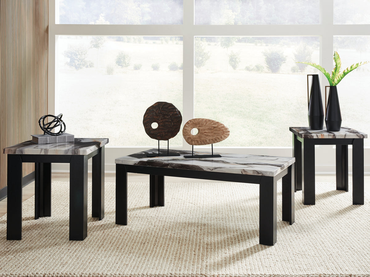 Furniture City Laplace - Ashley Furniture - Jazmore Table (Set of 3) - Occasional Table Set (3/CN) - T255-13