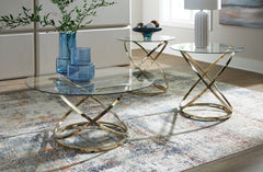 Furniture City Laplace - Ashley Furniture - Crimonti Table (Set of 3) - Occasional Table Set (3/CN) - T273-13