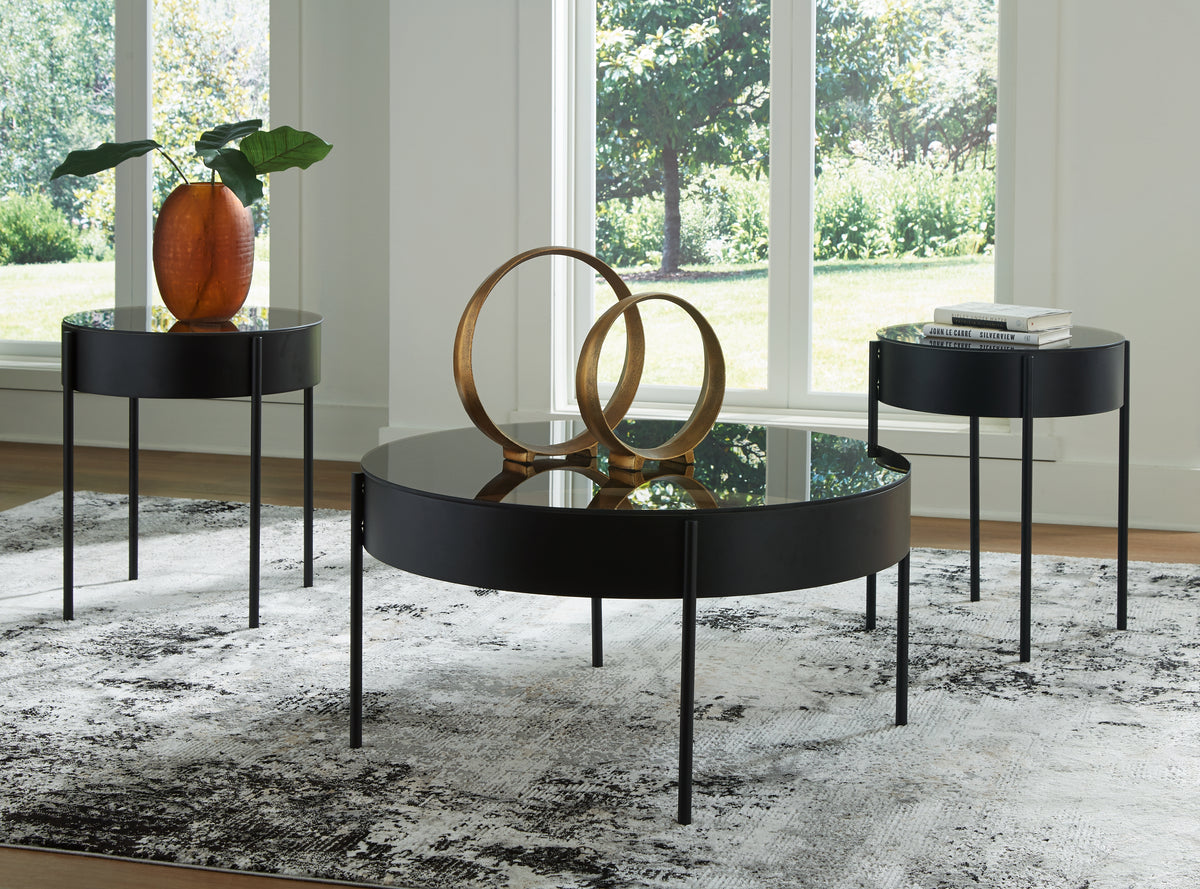 Furniture City Laplace - Ashley Furniture - Ardoline Table (Set of 3) - Occasional Table Set (3/CN) - T280-13