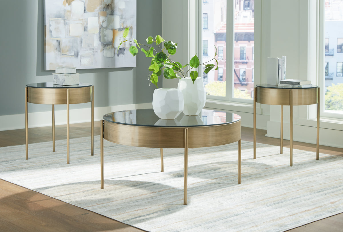 Furniture City Laplace - Ashley Furniture - Jettaya Table (Set of 3) - Occasional Table Set (3/CN) - T285-13