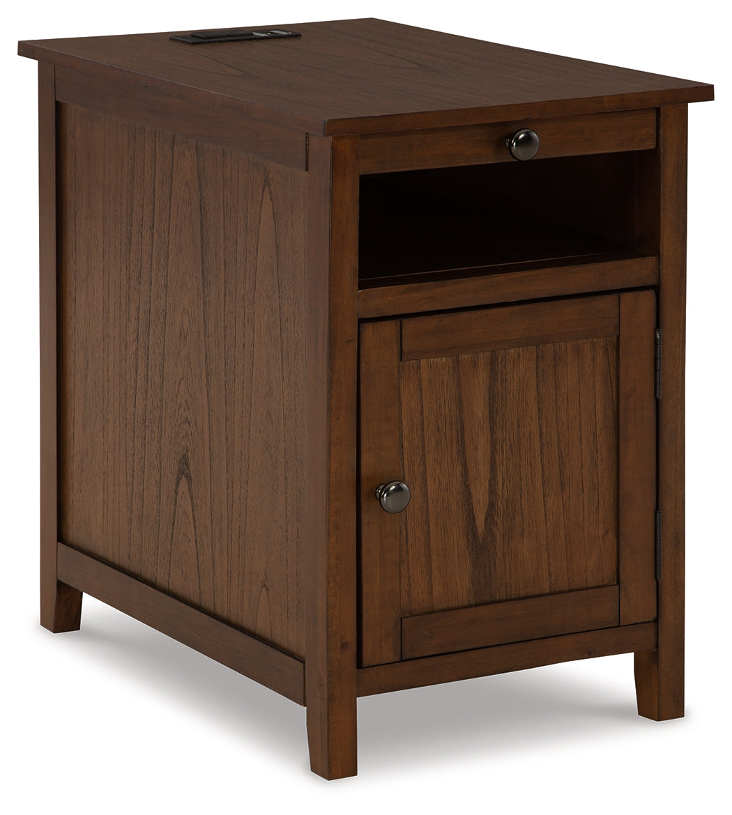 Furniture City Laplace - Ashley Furniture - Treytown Chairside End Table - Chair Side End Table - T300-117