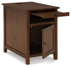 Furniture City Laplace - Ashley Furniture - Treytown Chairside End Table - Chair Side End Table - T300-117
