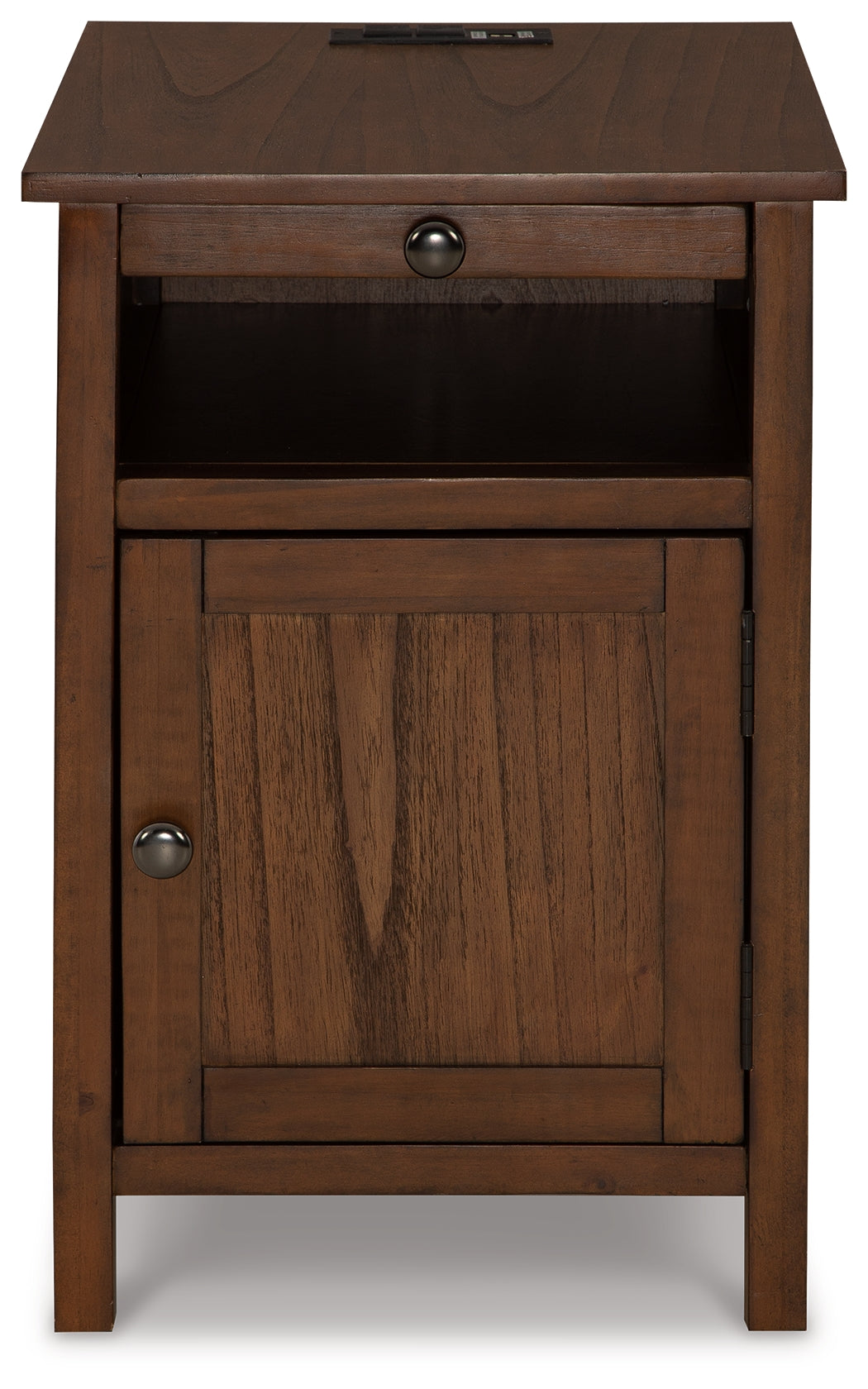 Furniture City Laplace - Ashley Furniture - Treytown Chairside End Table - Chair Side End Table - T300-117