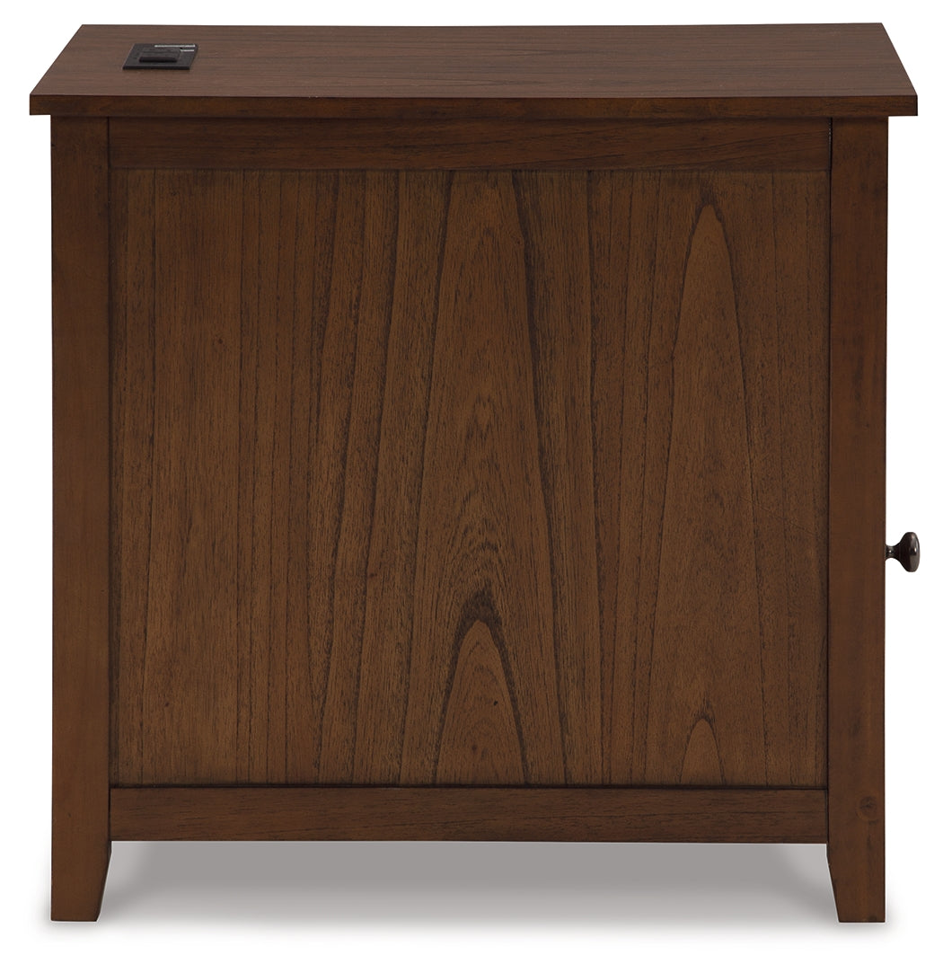 Furniture City Laplace - Ashley Furniture - Treytown Chairside End Table - Chair Side End Table - T300-117