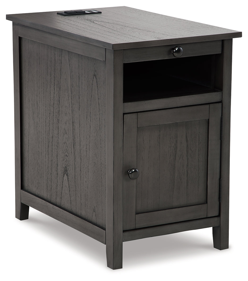 Furniture City Laplace - Ashley Furniture - Treytown Chairside End Table - Chair Side End Table - T300-317
