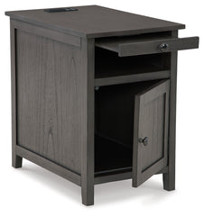 Furniture City Laplace - Ashley Furniture - Treytown Chairside End Table - Chair Side End Table - T300-317