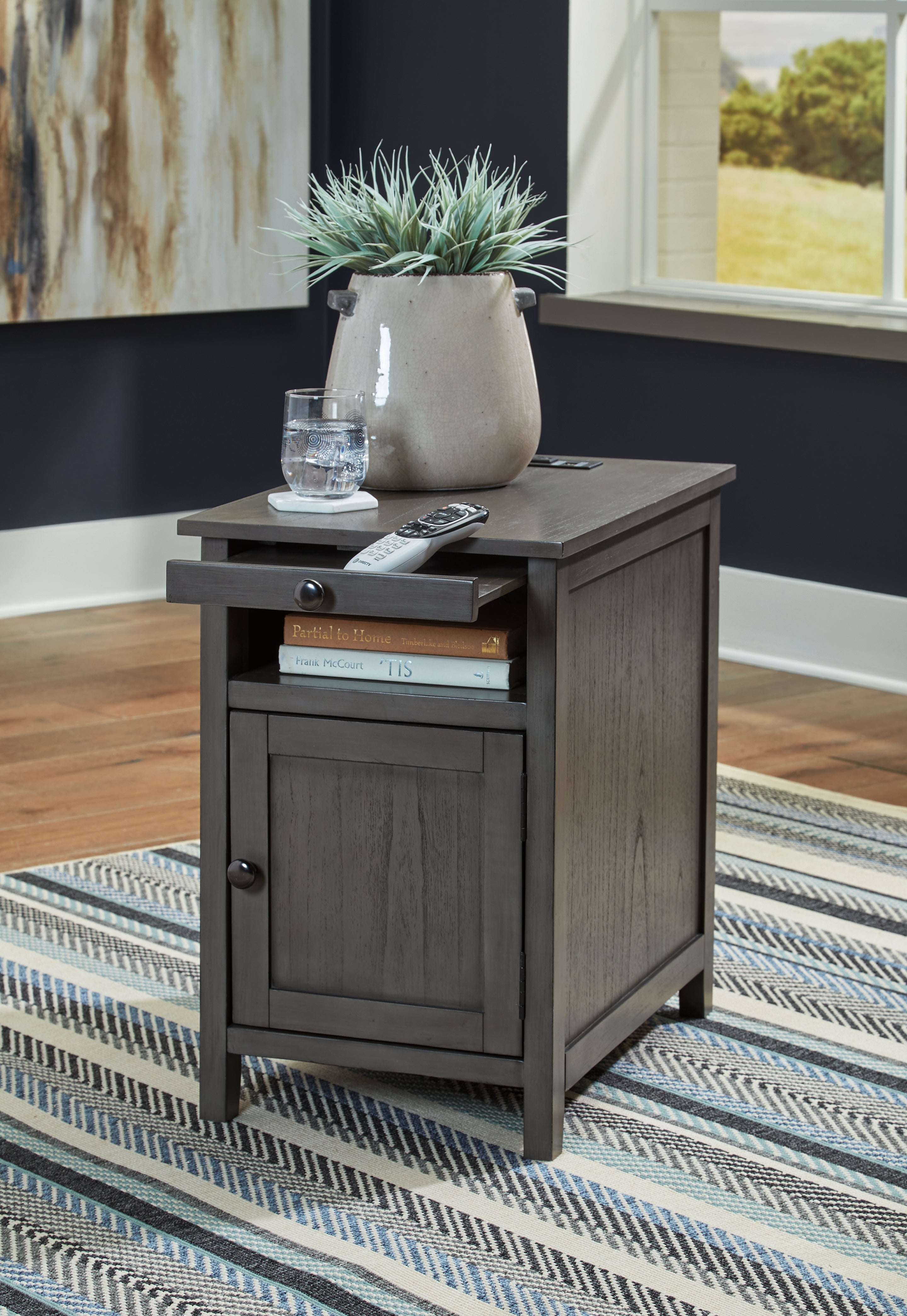 Furniture City Laplace - Ashley Furniture - Treytown Chairside End Table - Chair Side End Table - T300-317