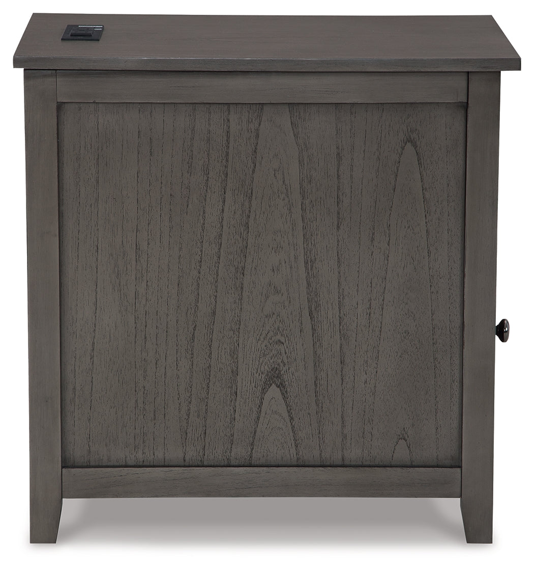 Furniture City Laplace - Ashley Furniture - Treytown Chairside End Table - Chair Side End Table - T300-317