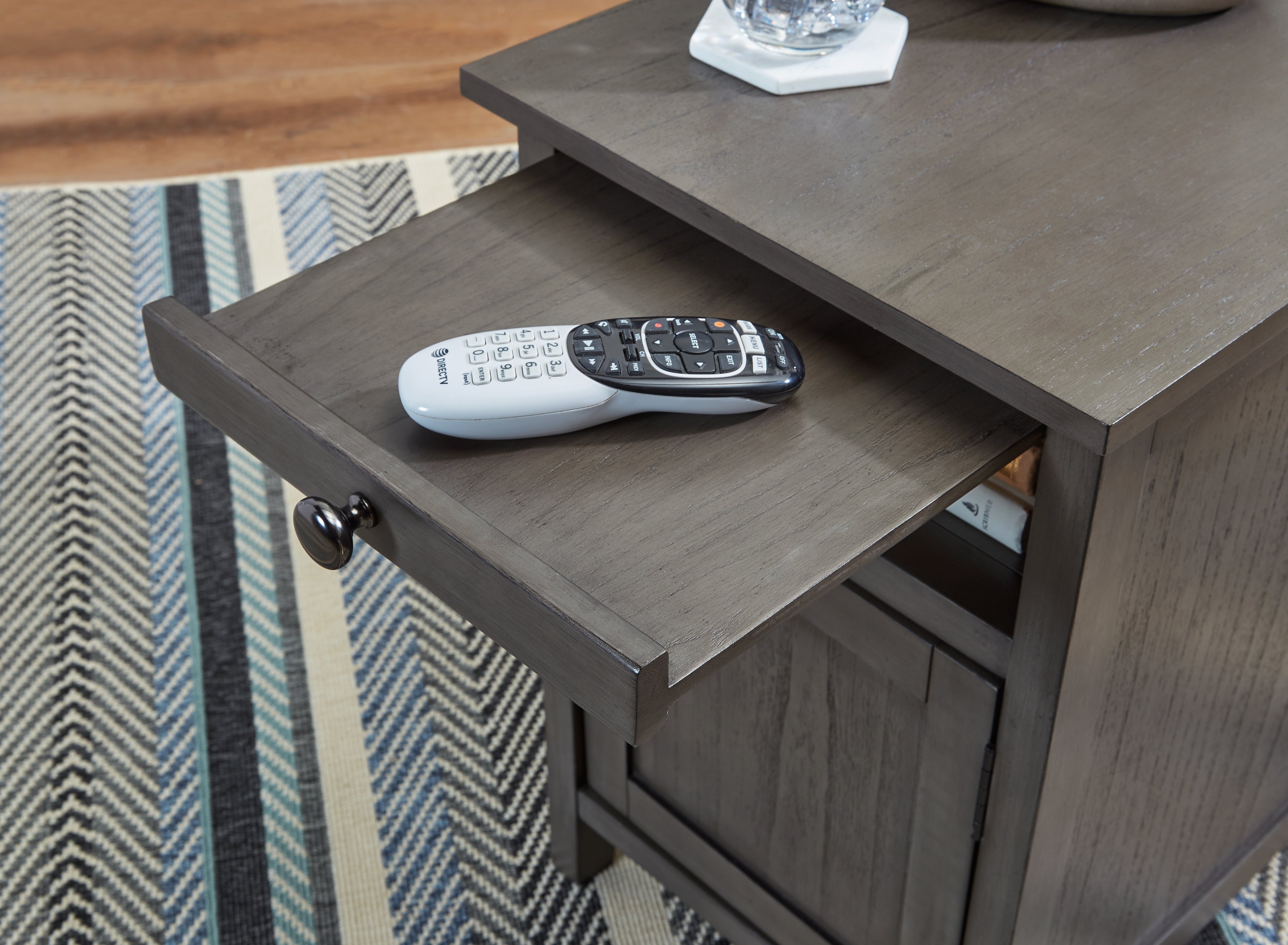 Furniture City Laplace - Ashley Furniture - Treytown Chairside End Table - Chair Side End Table - T300-317