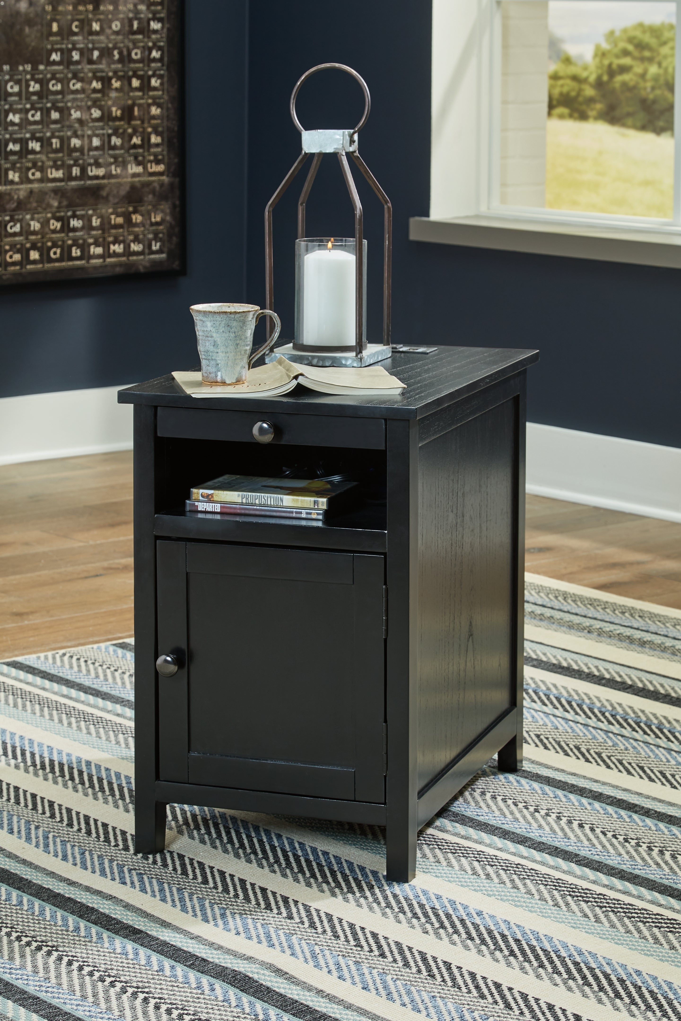 Furniture City Laplace - Ashley Furniture - Treytown Chairside End Table - Chair Side End Table - T300-617