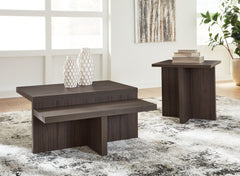 Furniture City Laplace - Ashley Furniture - Zendex Table (Set of 2) - Occasional Table Set (Set of 2) - T304-12