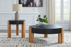 Furniture City Laplace - Ashley Furniture - Breenmore Table (Set of 2) - Occasional Table Set (Set of 2) - T322-12