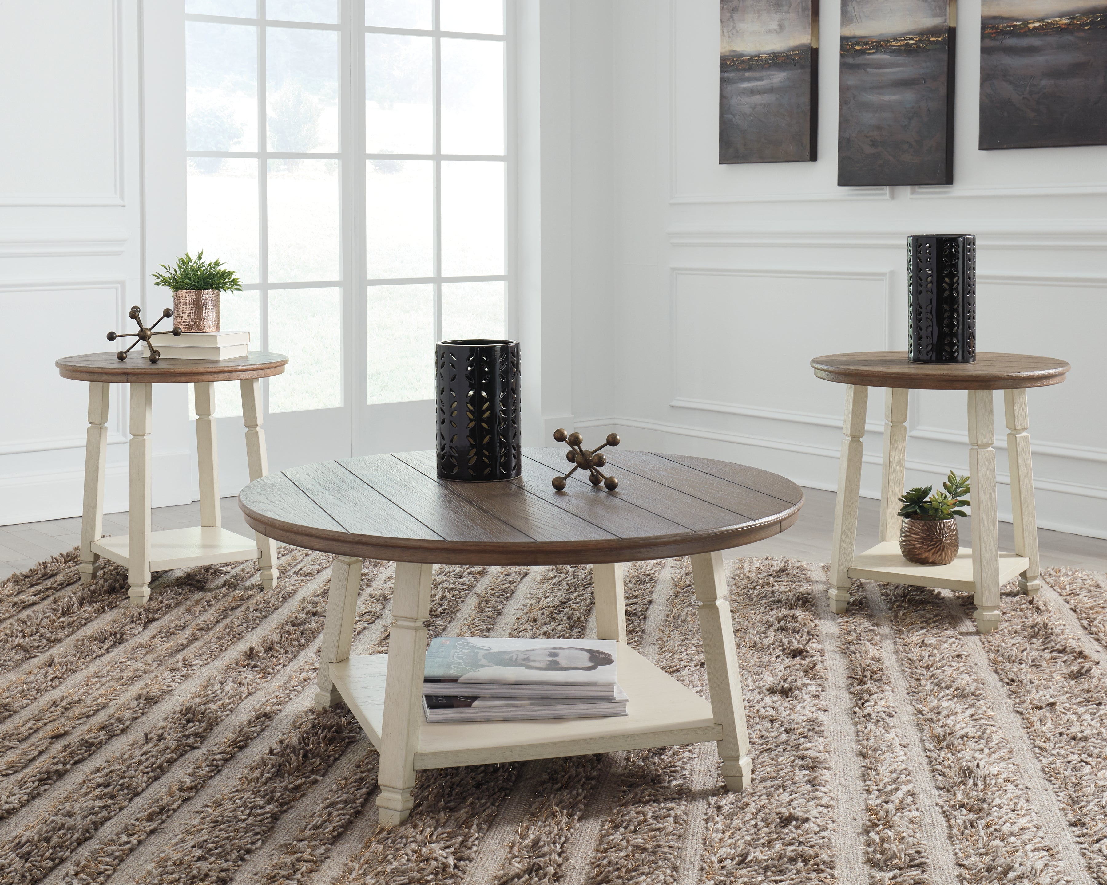 Furniture City Laplace - Ashley Furniture - Bolanbrook Table (Set of 3) - Occasional Table Set (3/CN) - T377-13
