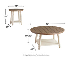 Furniture City Laplace - Ashley Furniture - Bolanbrook Table (Set of 3) - Occasional Table Set (3/CN) - T377-13