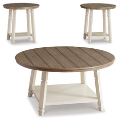 Furniture City Laplace - Ashley Furniture - Bolanbrook Table (Set of 3) - Occasional Table Set (3/CN) / Two-tone - T377-13