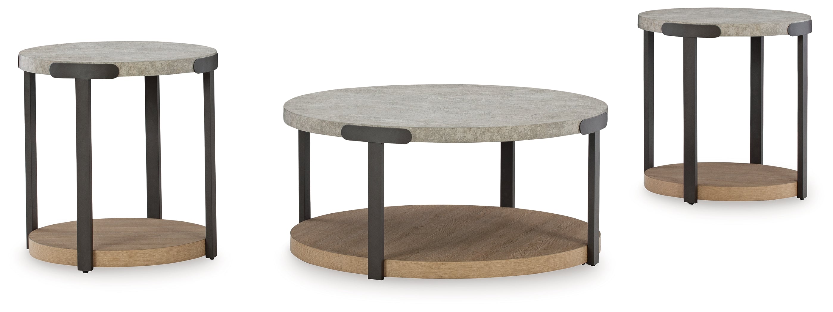 Furniture City Laplace - Ashley Furniture - Darthurst Table (Set of 3) - Occasional Table Set (3/CN) - T383-13