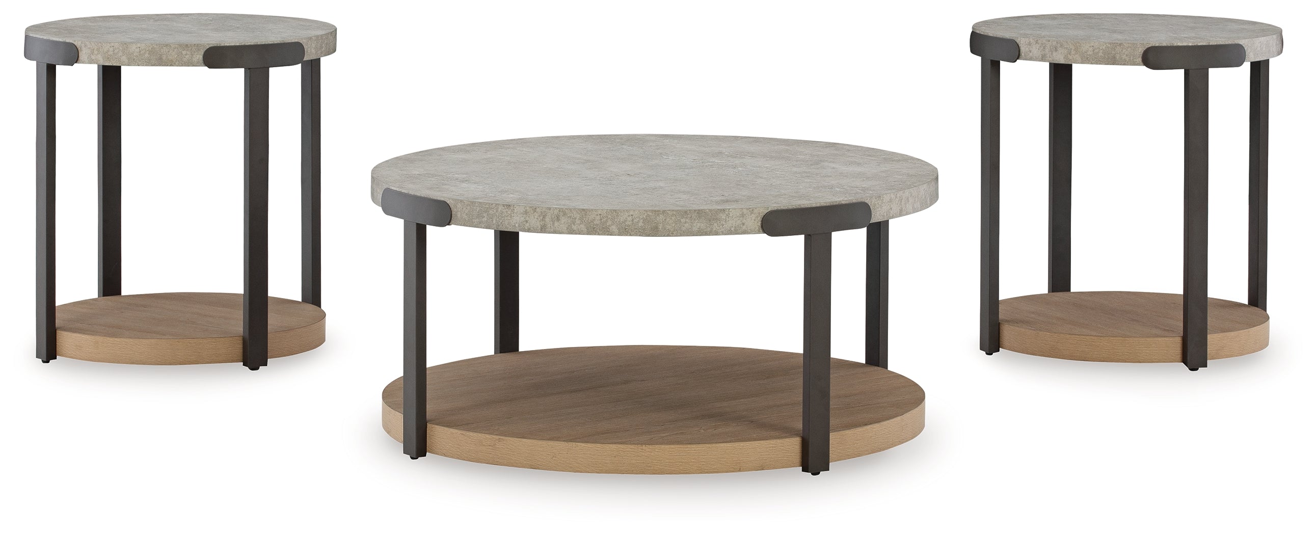 Furniture City Laplace - Ashley Furniture - Darthurst Table (Set of 3) - Occasional Table Set (3/CN) - T383-13
