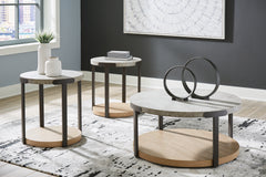 Furniture City Laplace - Ashley Furniture - Darthurst Table (Set of 3) - Occasional Table Set (3/CN) / Light Brown - T383-13